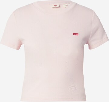 LEVI'S ® Koszulka 'ESSENTIAL SPORTY' w kolorze różowy: przód