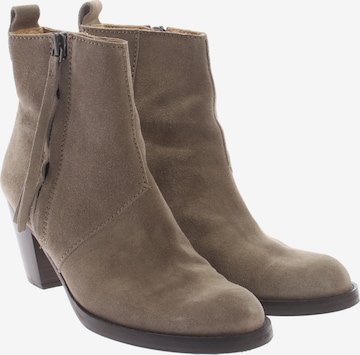 Acne Stiefeletten 41 in Braun: Vorderseite