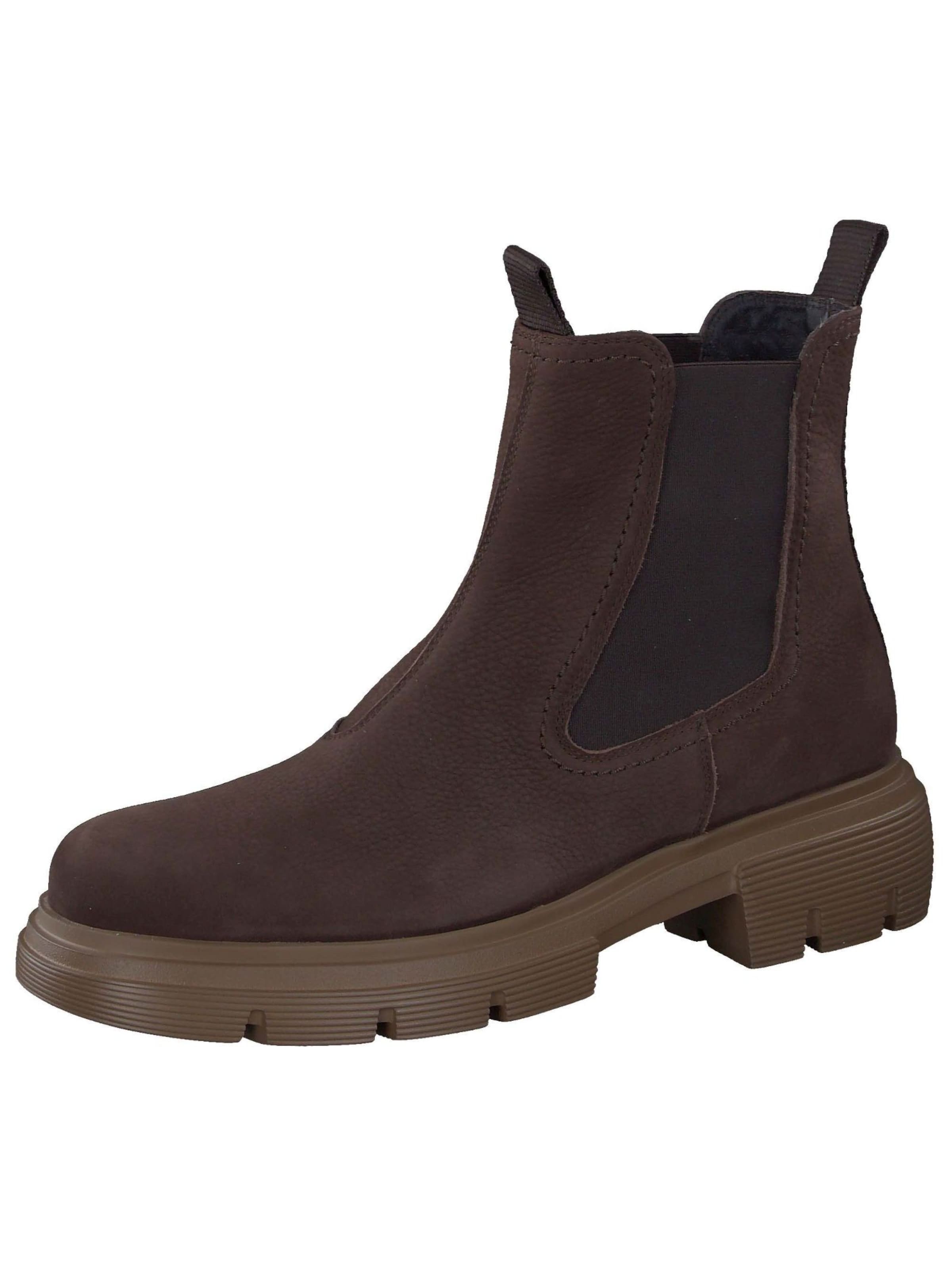 Boots chelsea di Paul Green in marrone: frontale