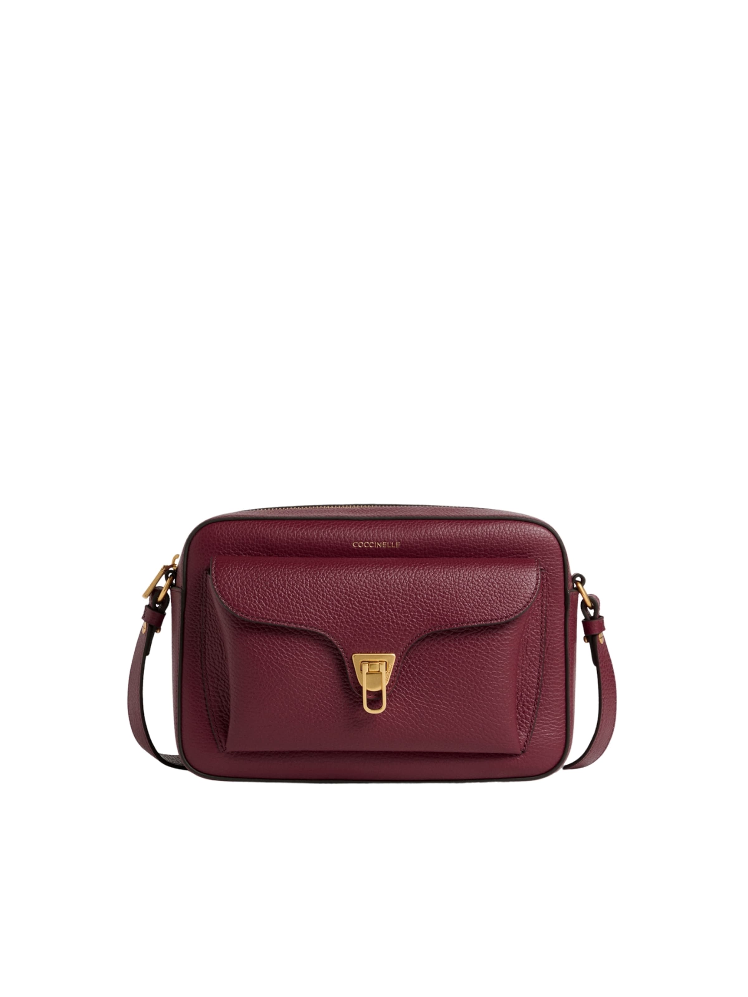 Borsa a mano 'BEAT SOFT 4' di Coccinelle in rosso: frontale
