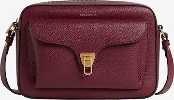 Borsa a mano 'BEAT SOFT 4' di Coccinelle in rosso: frontale