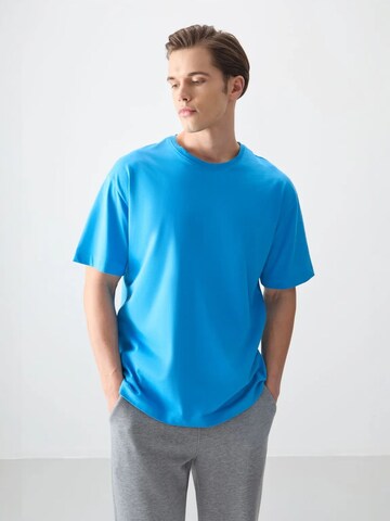 Tommy Life T-Shirts in Blau