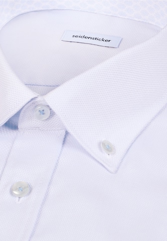 SEIDENSTICKER Regular fit Button Up Shirt in Blue