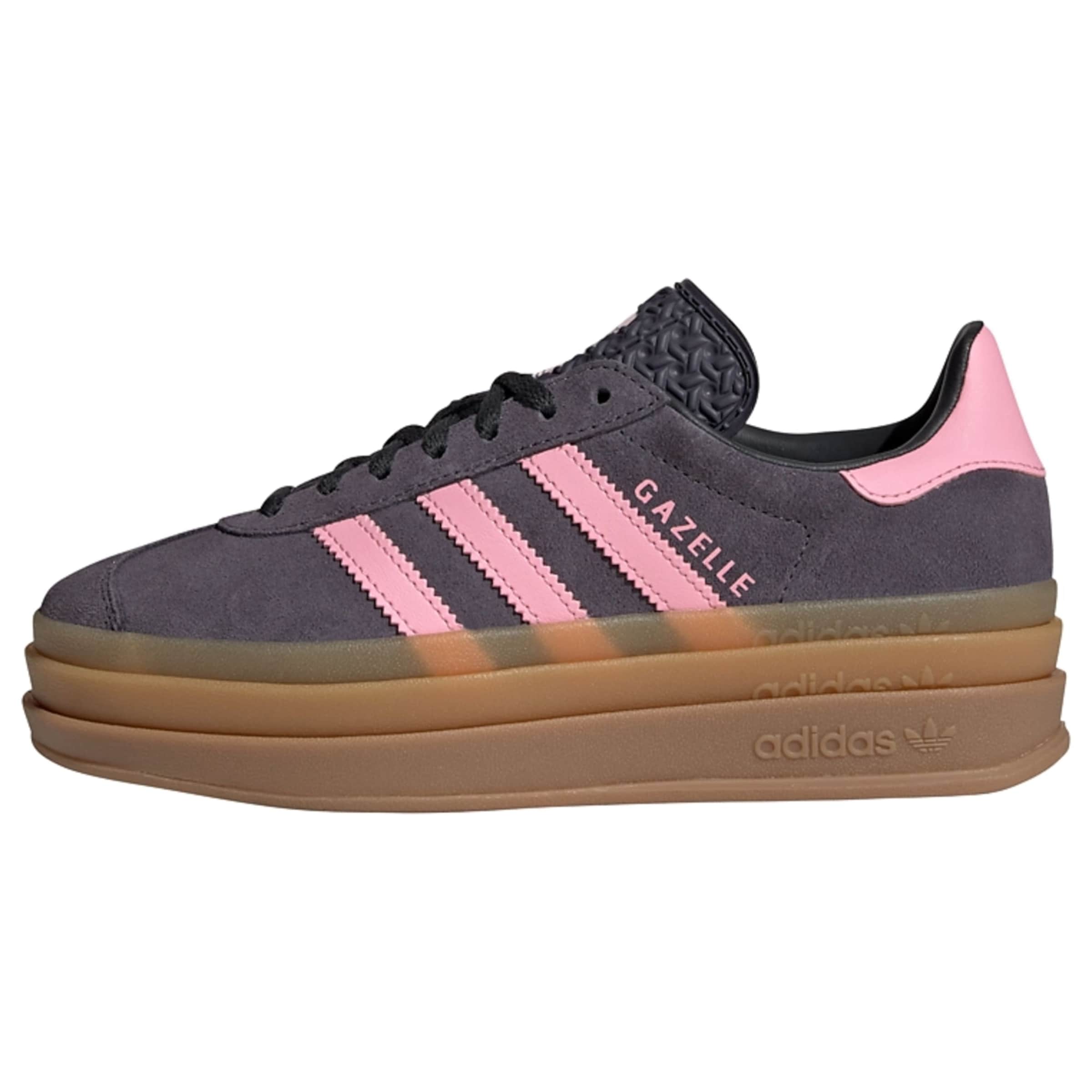 ADIDAS ORIGINALS Trainers 'Gazelle Bold' in Grey: front
