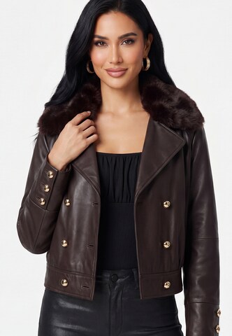 faina Between-season jacket in Brown