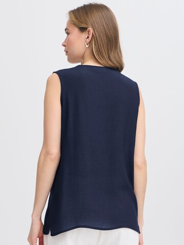 Fransa - Top 'FRAlyssa' en azul