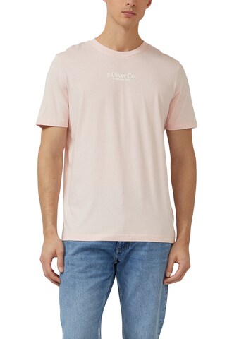 T-Shirt s.Oliver en rose