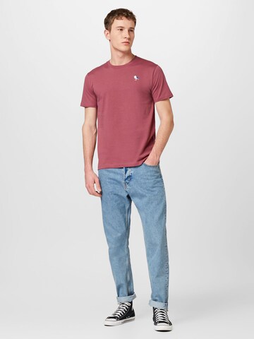 Maglietta 'Embro Gull' di Cleptomanicx in rosa