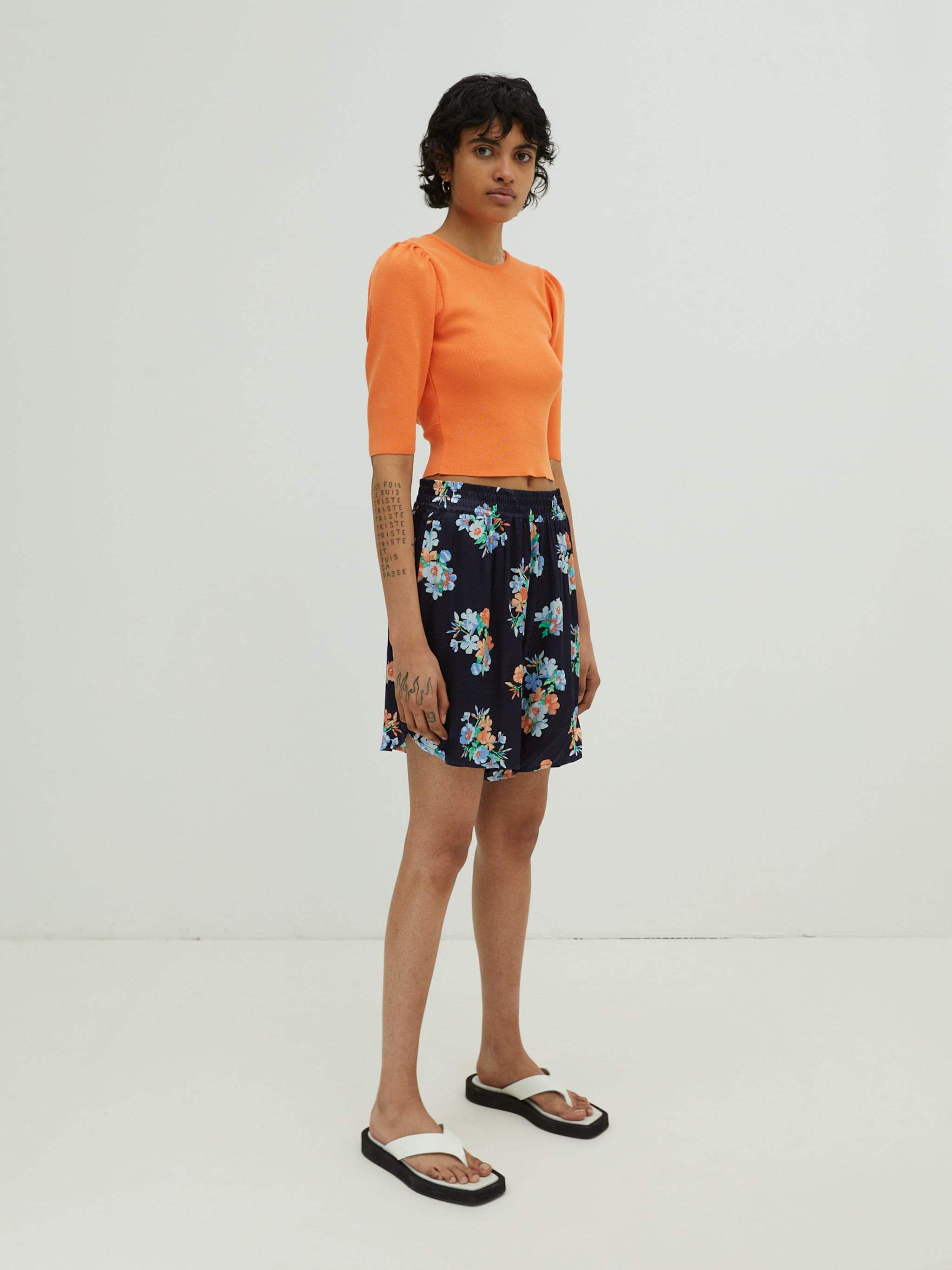 EDITED Produits T-shirt 'Ximena' orange