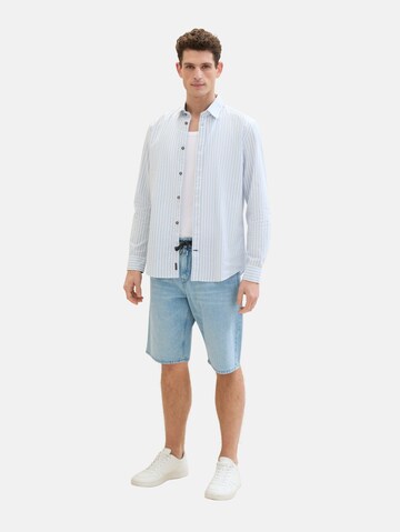 regular Jeans 'Morris' di TOM TAILOR in blu