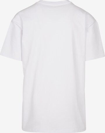 T-Shirt 'Power Forward' MT Upscale en blanc