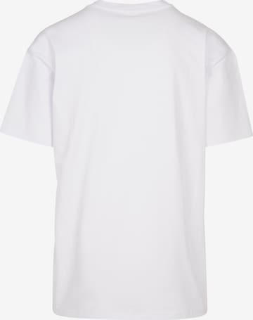 T-Shirt 'Power Forward' MT Upscale en blanc