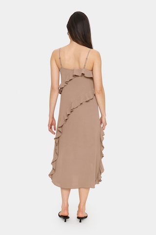 Robe SAINT TROPEZ en beige