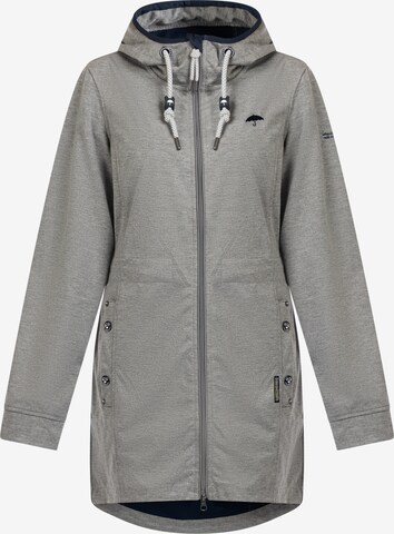 Schmuddelwedda Performance Jacket in Grey: front