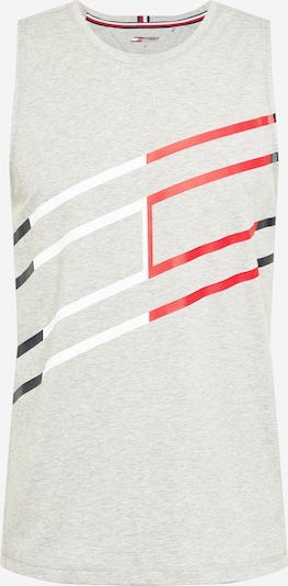 Tommy Sport Sporttop in navy / hellgrau / rot / weiß, Produktansicht