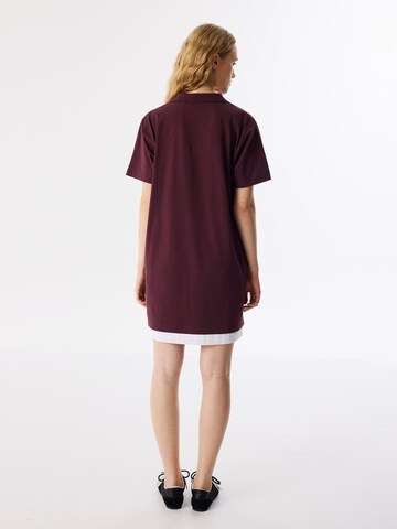 Robe Twist en rouge