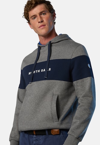 North Sails Sweatshirt i grå