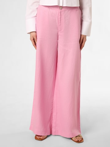 FYNCH-HATTON Pants in Pink: front