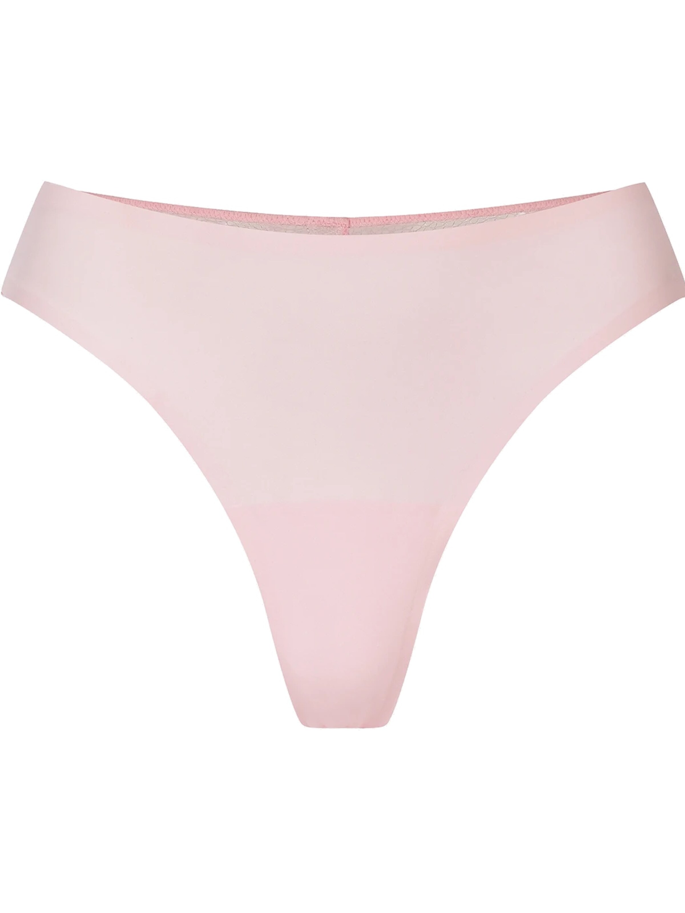 String 'Tanga mit Spitze' di cfab (formerly creamy fabrics) in rosa: frontale