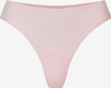 String 'Tanga mit Spitze' di cfab (formerly creamy fabrics) in rosa: frontale