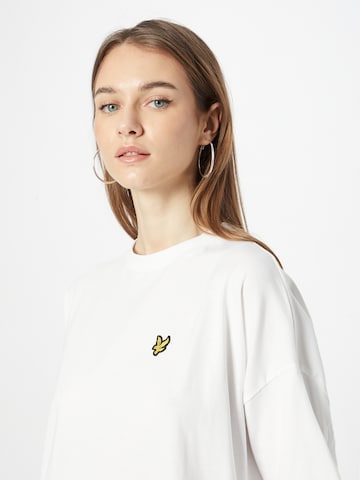 Lyle & Scott Šaty – bílá