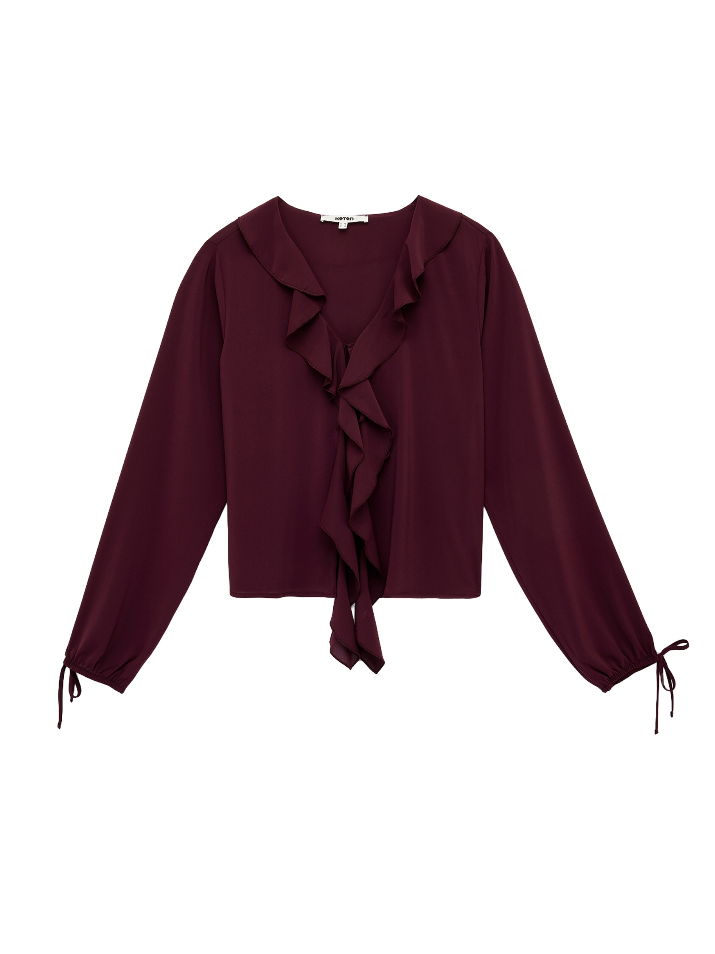 Koton Blouse in Rood: voorkant