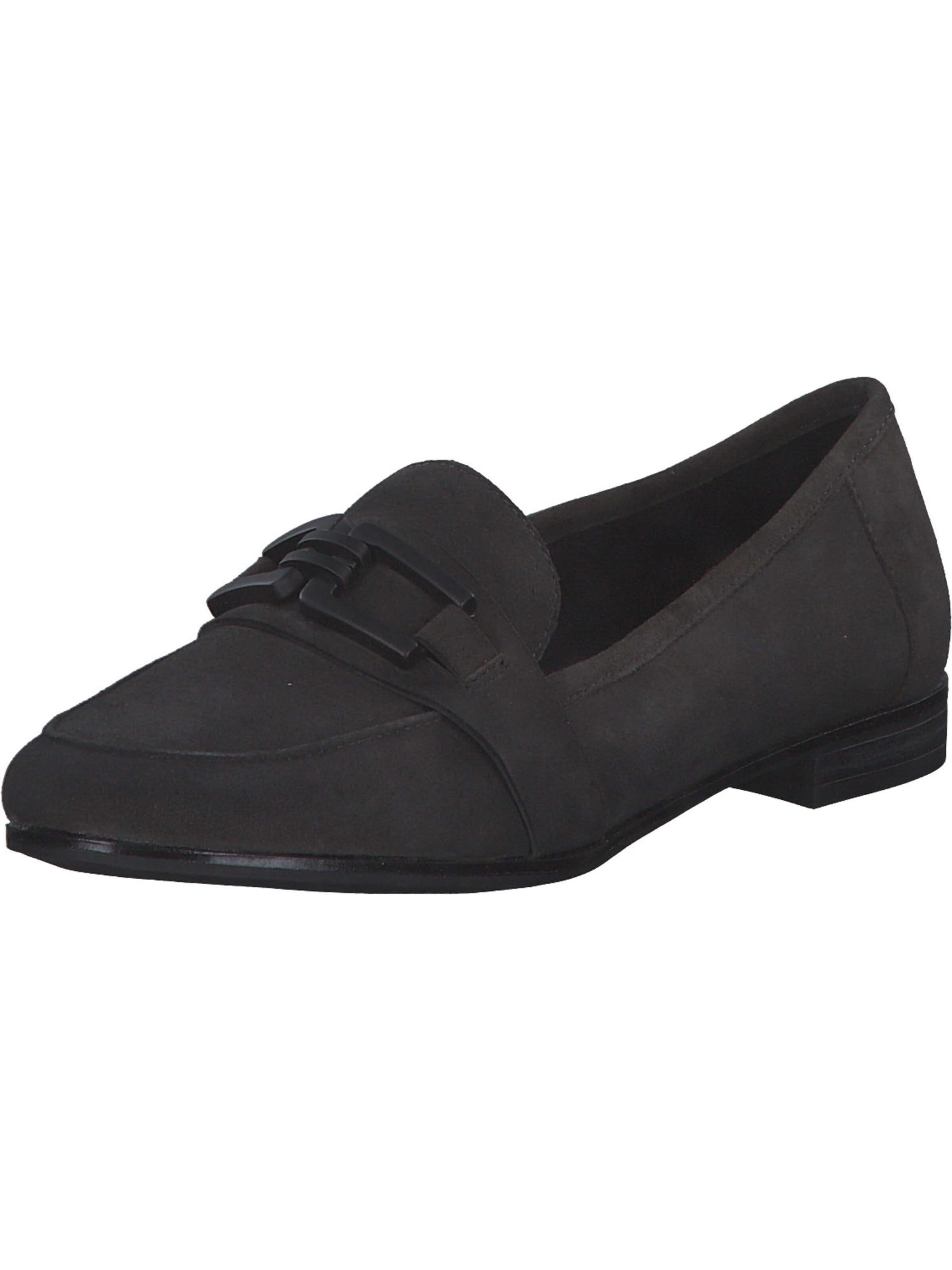 MARCO TOZZI Mokassin in Grau: Vorderseite