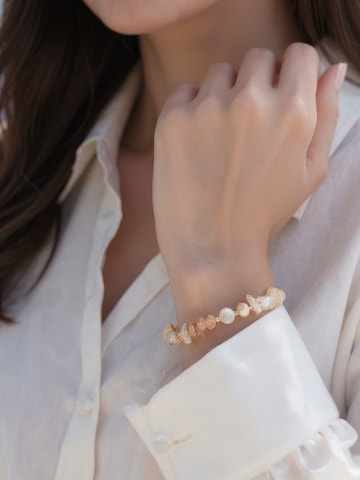 Nemomatheo Armband 'Eternal Grace' in Beige