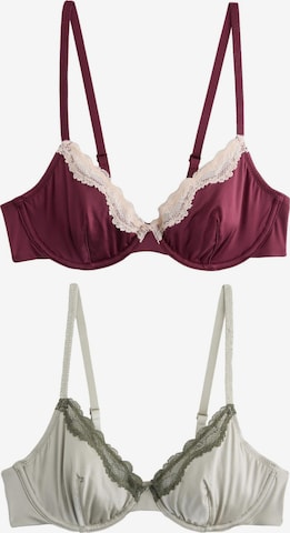 Next Бюстгальтер под футболку Бюстгальтер в Смешанный: спереди