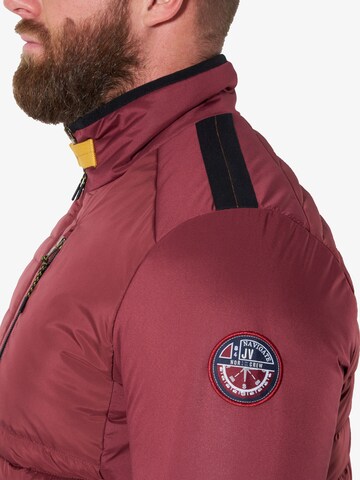 Jan Vanderstorm Between-Season Jacket 'Vigrid' in Red