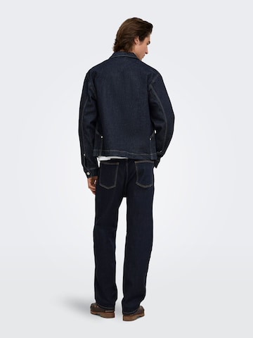 Only & Sons - regular Vaquero 'ONSFade' en azul