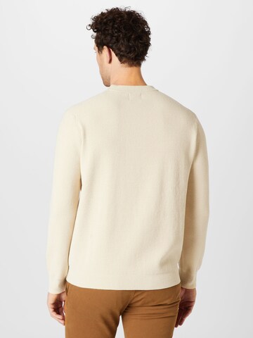 NN07 Sweter 'Danny 6429' w kolorze beżowy