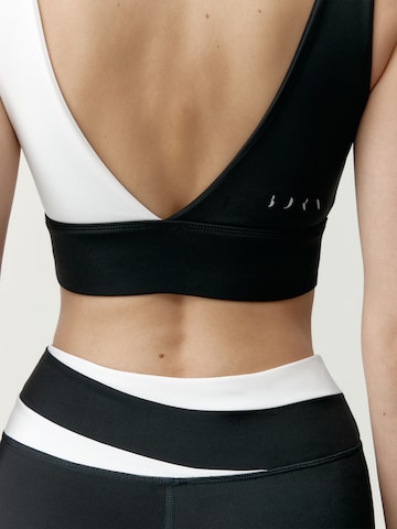 Bustier Soutien-gorge de sport 'Kate' Born Living Yoga en noir