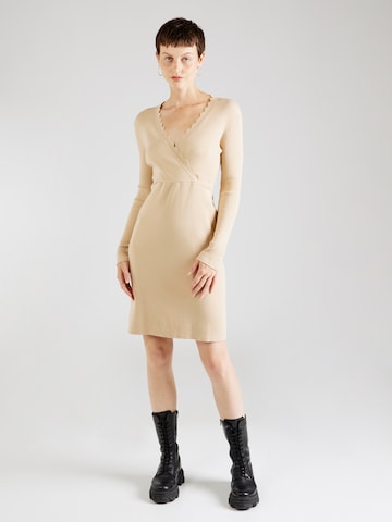 Robe 'Willow' ABOUT YOU en beige : devant