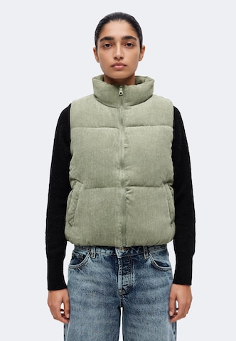 Gilet 'Co44rdi' Hailys en vert : devant