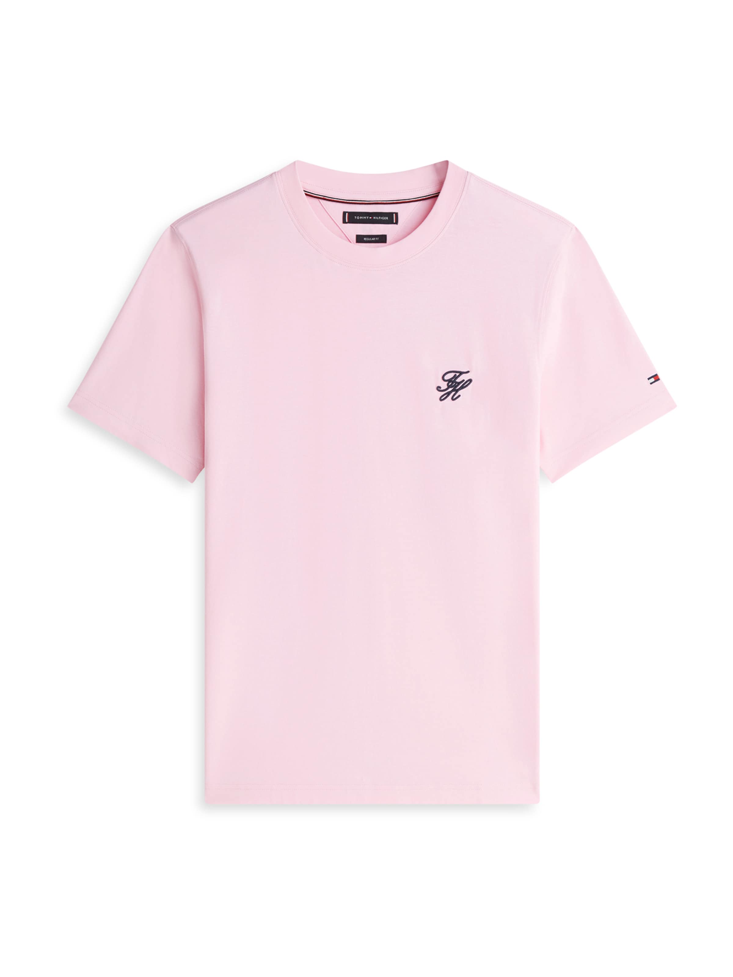 TOMMY HILFIGER T-Shirt in Pink: Vorderseite