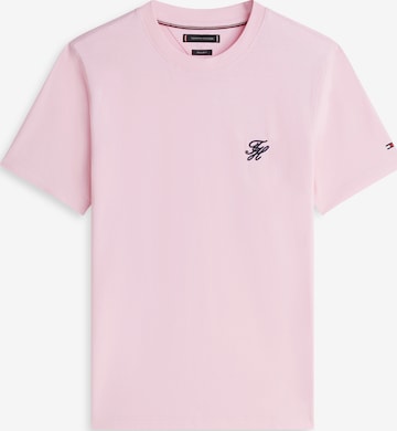 TOMMY HILFIGER T-Shirt in Pink: Vorderseite