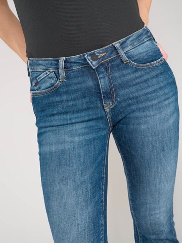 Bootcut Jean Le Temps Des Cerises en bleu
