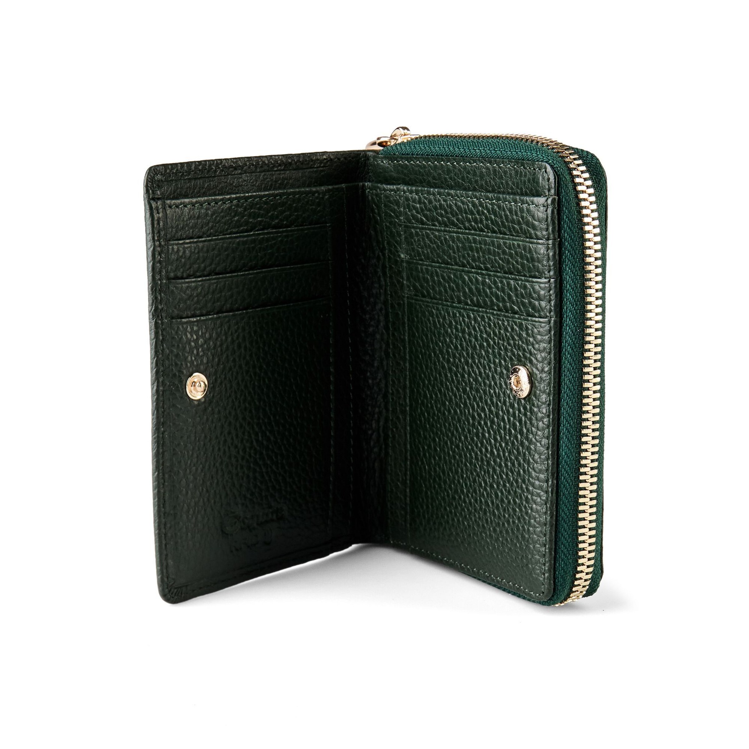 Porte-monnaies 'Alexandria' Esquire en vert