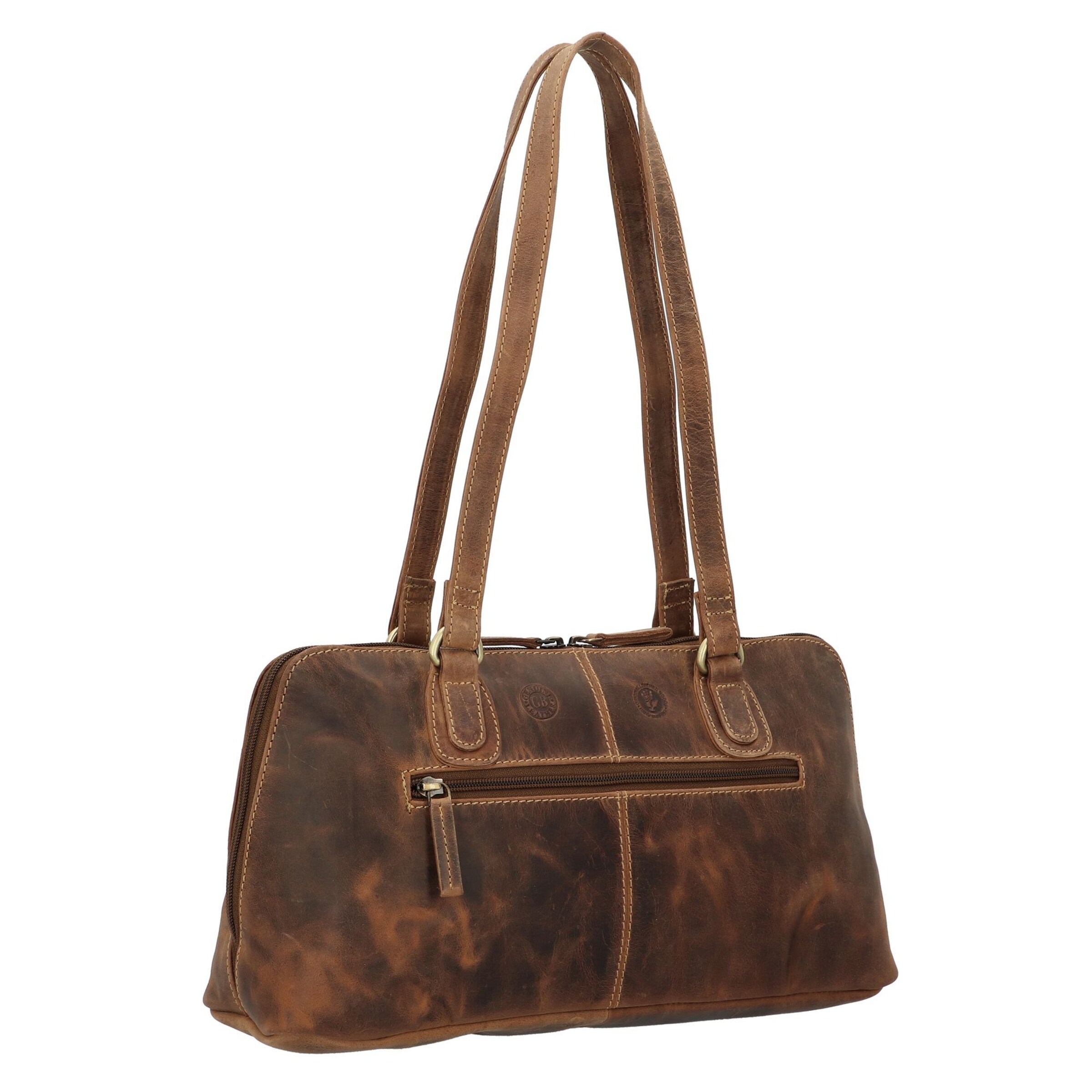 GREENBURRY Schoudertas in Bruin