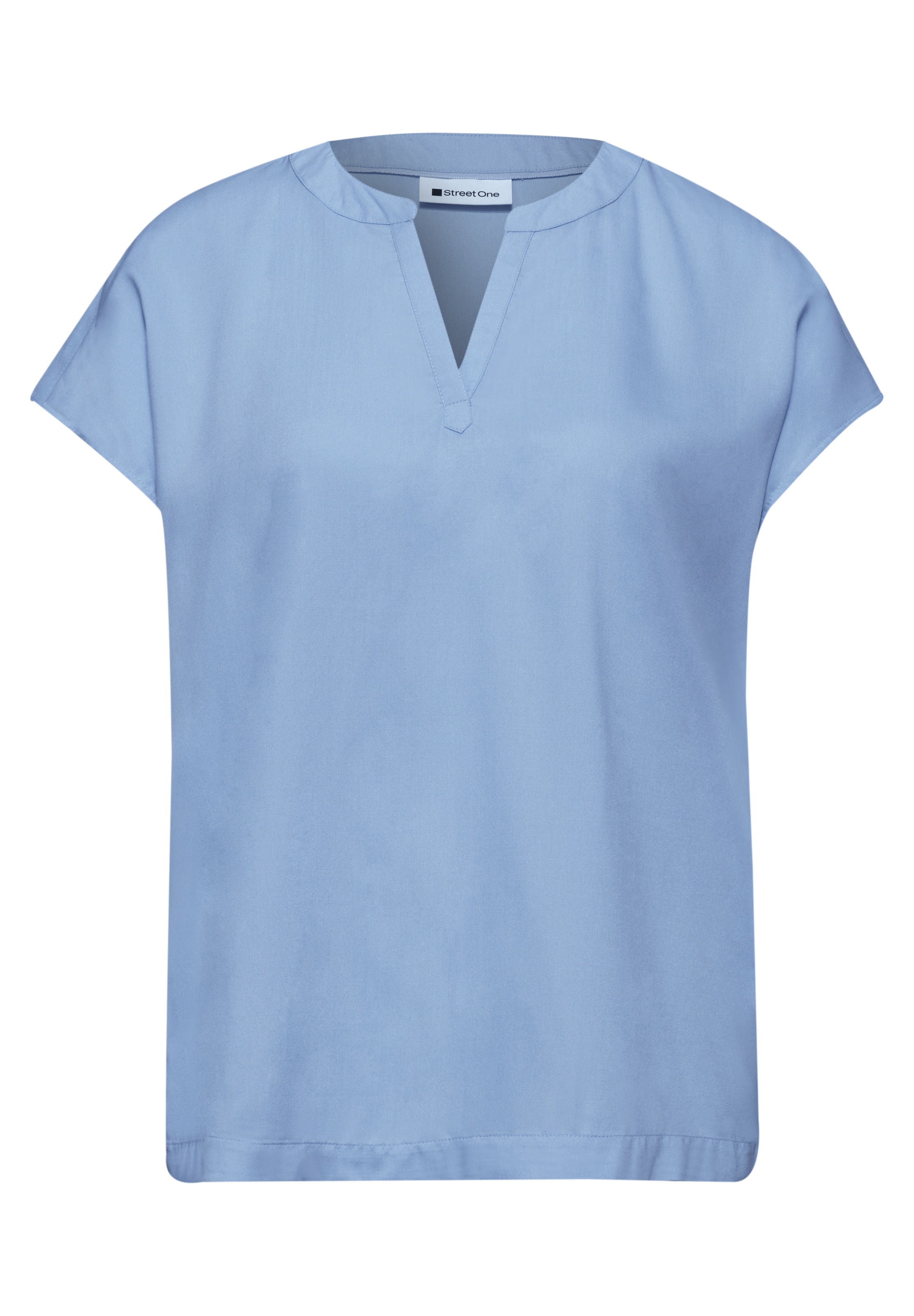 STREET ONE Bluse in Blau: Vorderseite