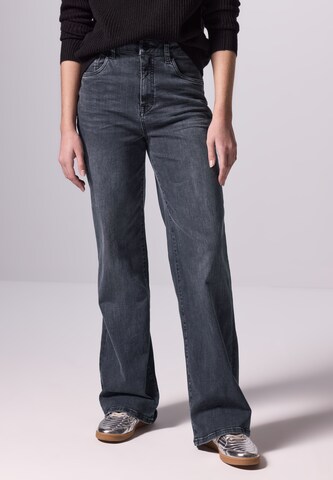 Street One Studio Loose fit Jeans in Grey