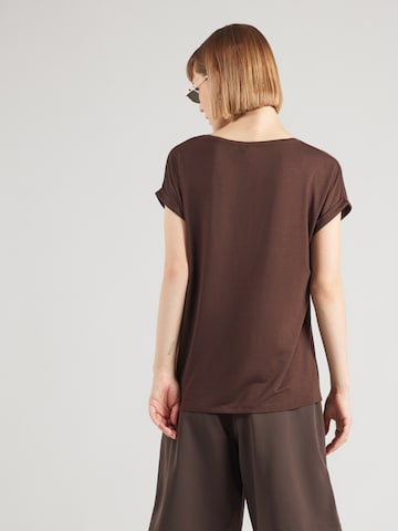 QS - Camisa em castanho