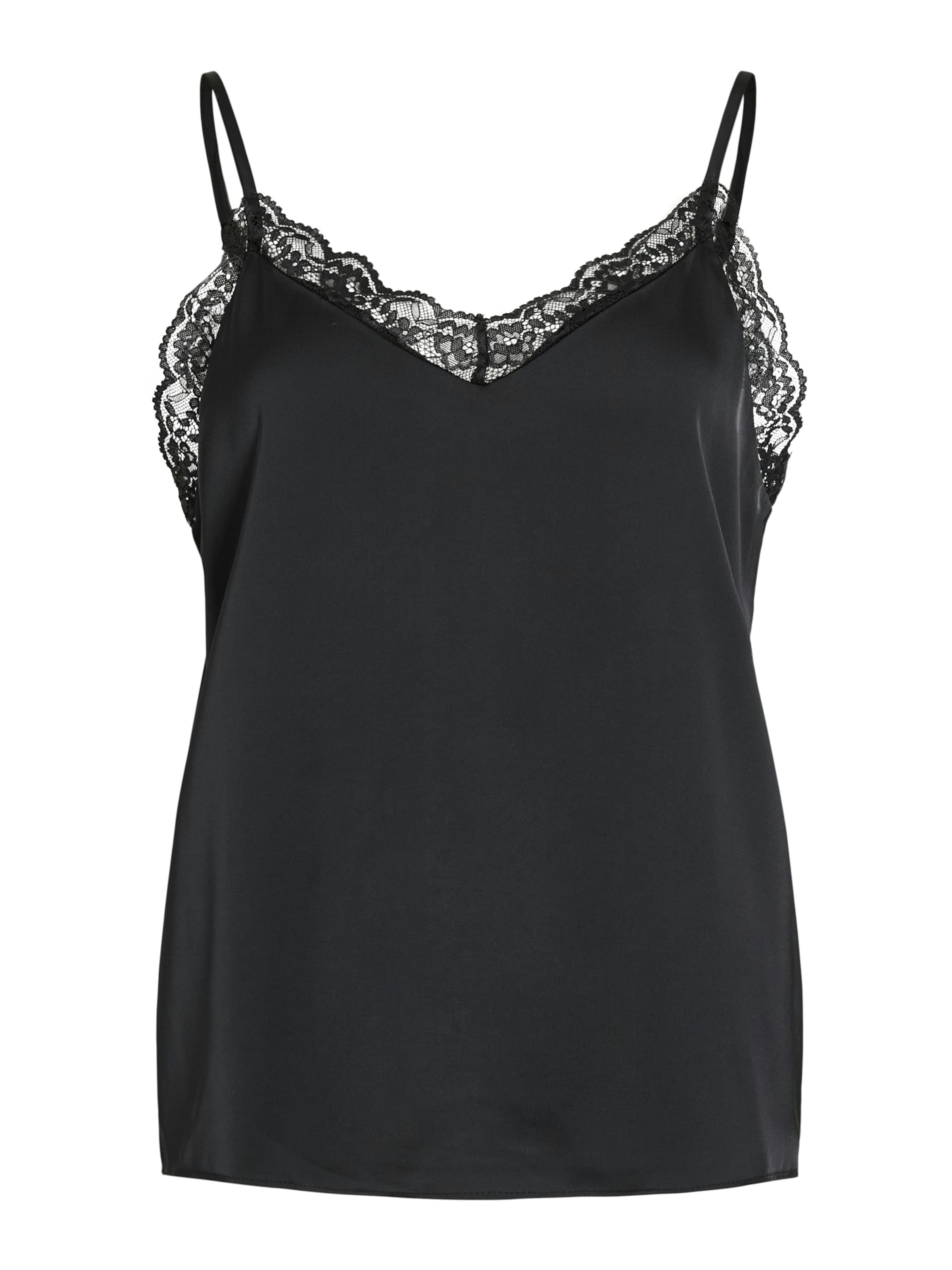 VILA Overdel 'VIEnna Ravenna' i sort: forside