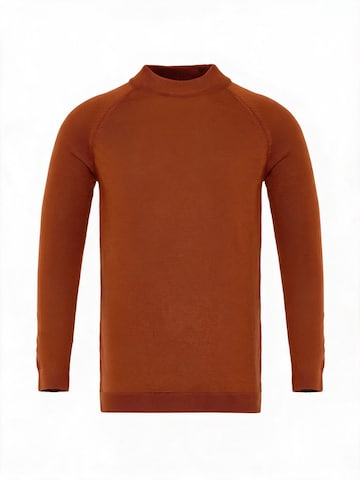 Antioch Slim Fit Pullover in Rot: Vorderseite