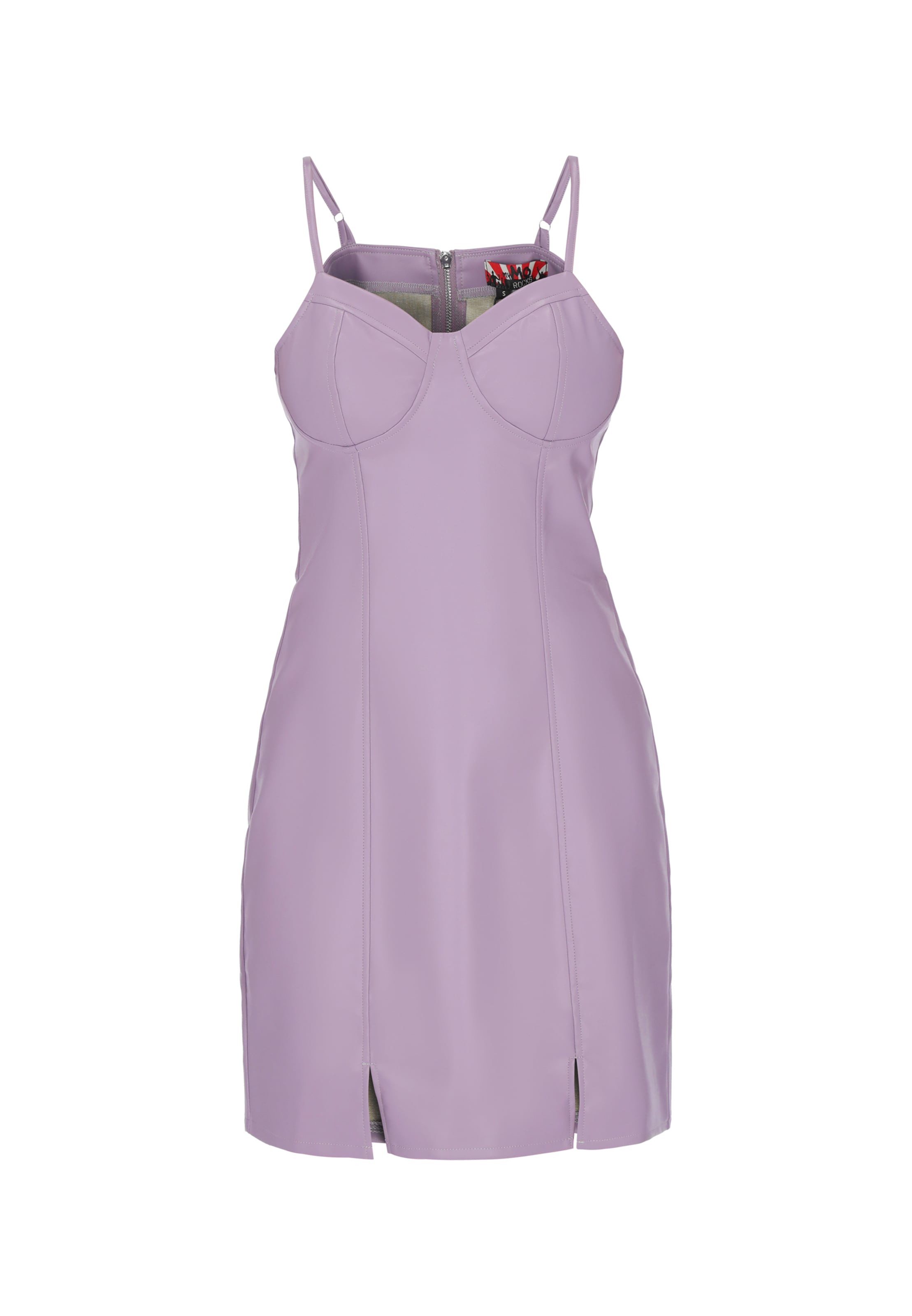 Robe 'Rock' myMo ROCKS en violet : devant