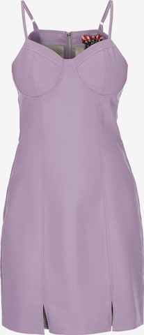 Robe 'Rock' myMo ROCKS en violet : devant