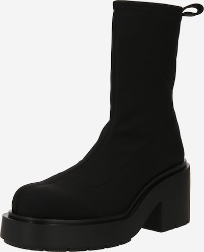 Monki Bottines en noir, Vue avec produit