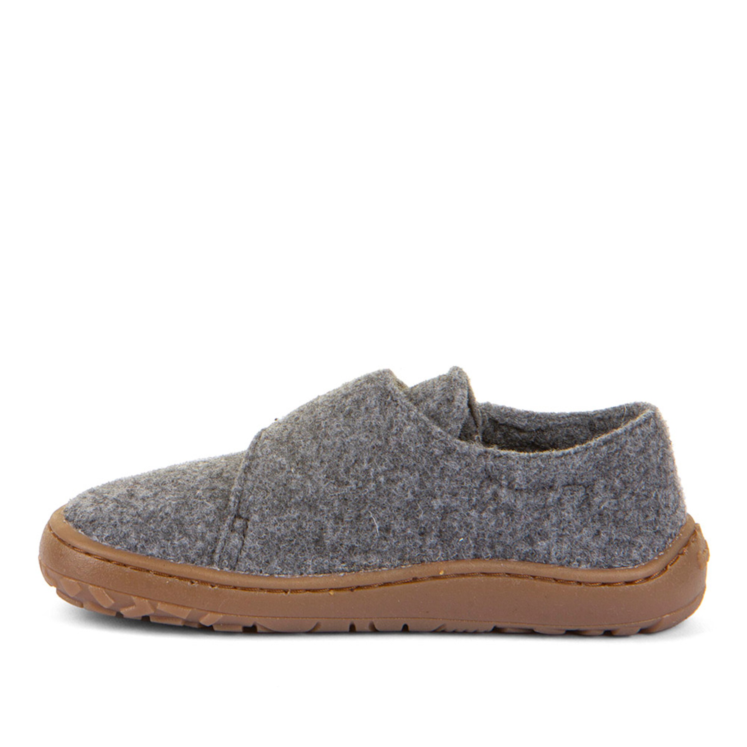 Froddo Slippers in Grey: front