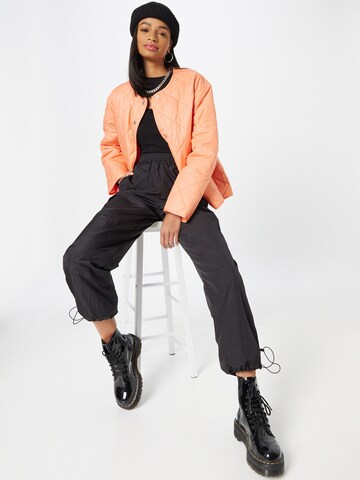 Global Funk Between-Season Jacket 'Mila' in Orange